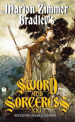 Book cover for Marion Zimmer Bradley's Sword and Sorceress XXI