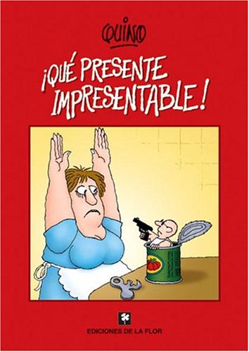 Book cover for Que Presente Impresentable!