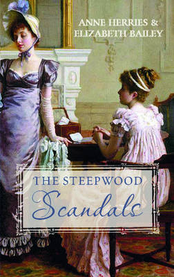 Book cover for The Steepwood Scandal (Volume 1)
