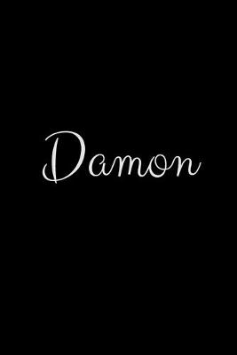 Book cover for Damon