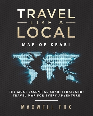Book cover for Travel Like a Local - Map of Krabi