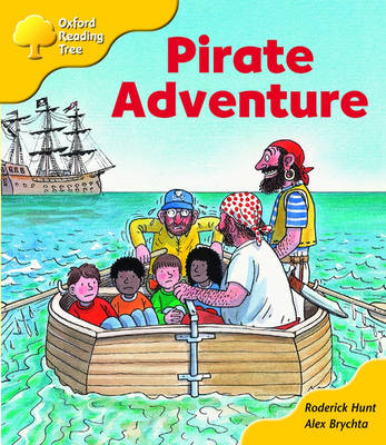 Book cover for Oxford Reading Tree: Stage 5: Storybooks (magic Key): Pirate Adventure