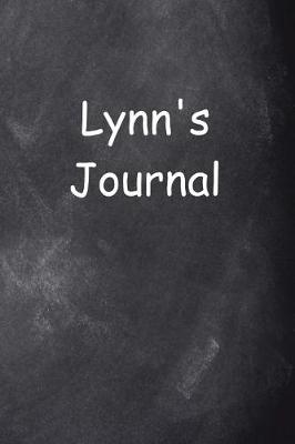 Book cover for Lynn Personalized Name Journal Custom Name Gift Idea Lynn