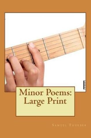 Cover of Minor Poems