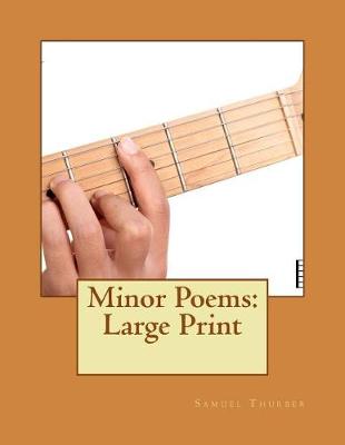 Book cover for Minor Poems