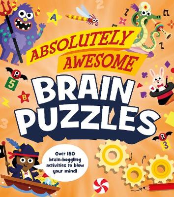 Book cover for Absolutely Awesome Brain Puzzles