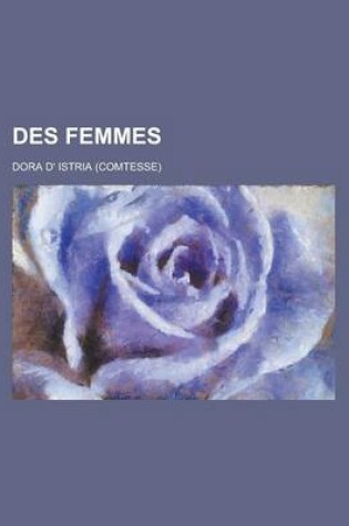 Cover of Des Femmes