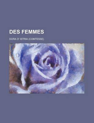 Book cover for Des Femmes