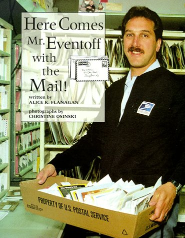 Book cover for Here Comes Mr. Eventoff with the Mail!