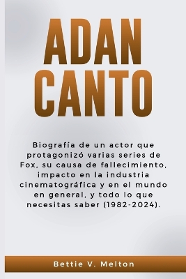 Book cover for Adan Canto