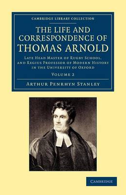 Cover of The Life and Correspondence of Thomas Arnold