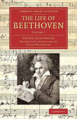 Book cover for The Life of Beethoven