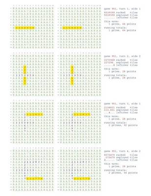 Book cover for Prime Scrabble Examples 951-1000