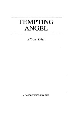 Cover of Tempting Angel