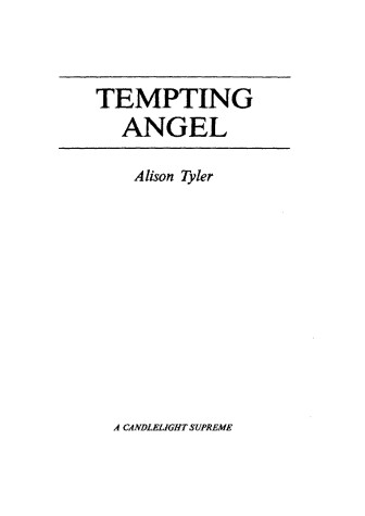 Cover of Tempting Angel