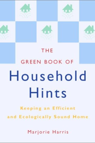 Cover of The Green Book of Household Hints