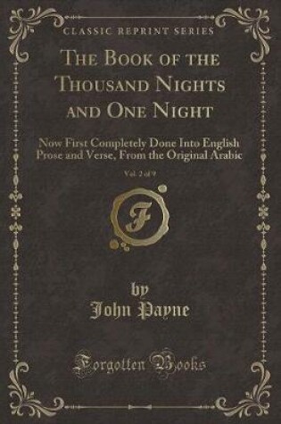 Cover of The Book of the Thousand Nights and One Night, Vol. 2 of 9