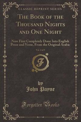 Book cover for The Book of the Thousand Nights and One Night, Vol. 2 of 9