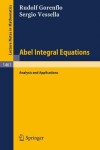 Book cover for Abel Integral Equations