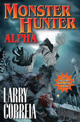 Book cover for Monster Hunter: Alpha