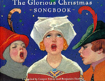 Book cover for The Glorious Christmas Songbook