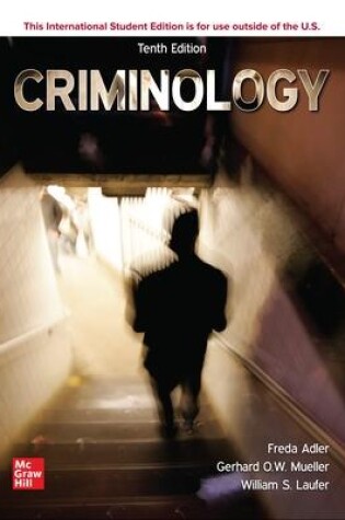 Cover of Criminology ISE