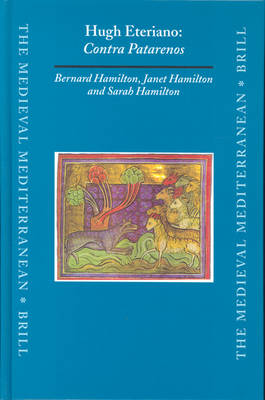 Book cover for Hugh Eteriano, Contra Patarenos