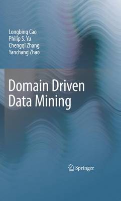 Book cover for Domain Driven Data Mining