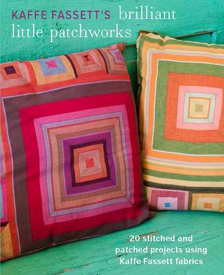 Book cover for Briliant Little Patchworks