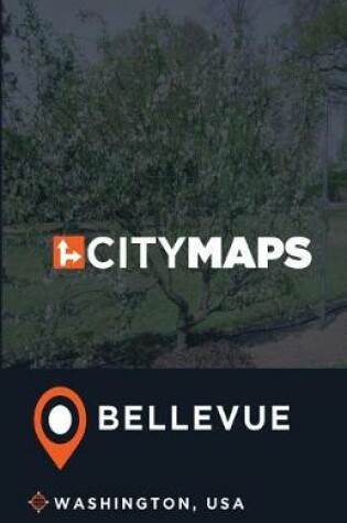 Cover of City Maps Bellevue Washington, USA