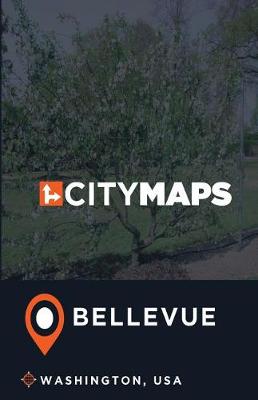 Book cover for City Maps Bellevue Washington, USA