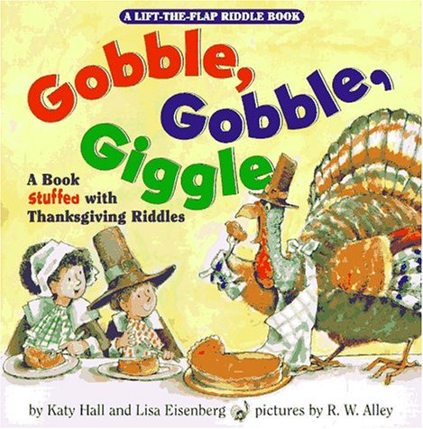 Book cover for Gobble, Gobble, Giggle