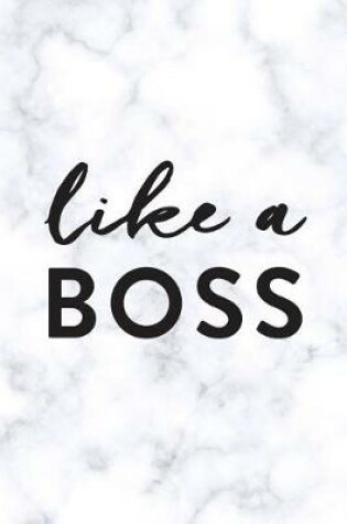 Cover of Like a Boss