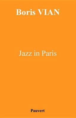 Book cover for Jazz in Paris