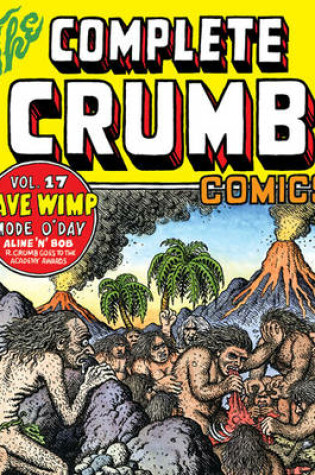 Cover of The Complete Crumb Comics