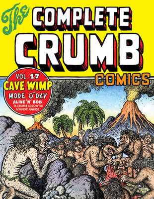Book cover for The Complete Crumb Comics