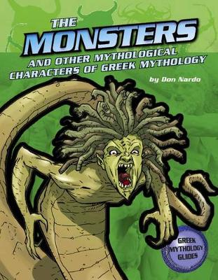 Book cover for The Monsters and Creatures of Greek Mythology