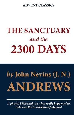 Book cover for The Sanctuary and the 2300 Days