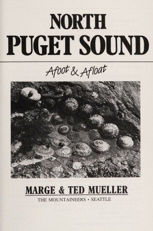 Cover of North Puget Sound, Afoot and Afloat