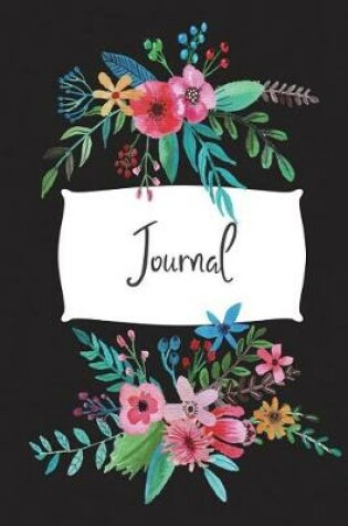 Cover of Blank Numbered Pages Journal