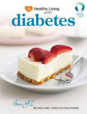 Book cover for Healthy Living: Diabetes