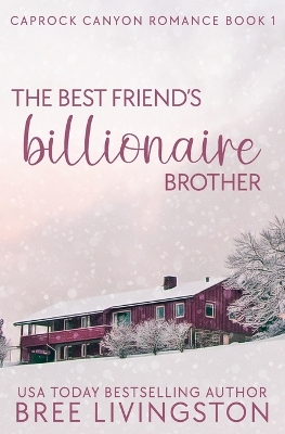 Book cover for The Best Friend's Billionaire Brother