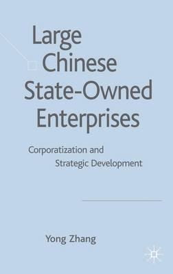 Book cover for Large Chinese State-Owned Enterprises