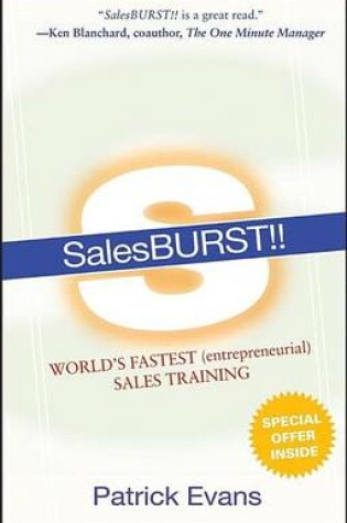 Cover of Salesburst!!