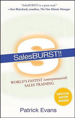 Book cover for Salesburst!!