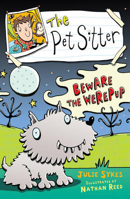 Book cover for The Pet Sitter: Beware the Werepup KF