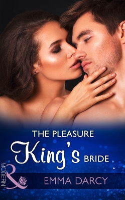Book cover for The Pleasure King's Bride