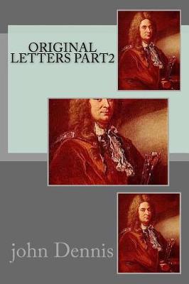 Book cover for Original letters part2