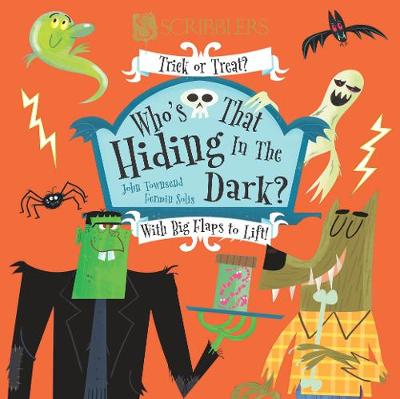 Cover of Who's Hiding In The Dark?