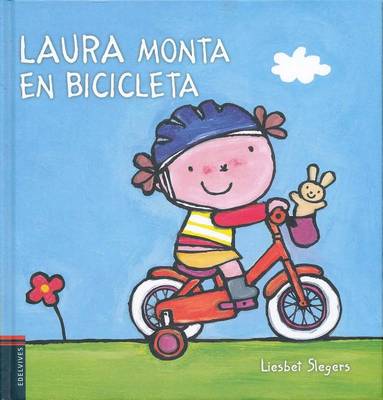 Book cover for Laura monta en bicicleta